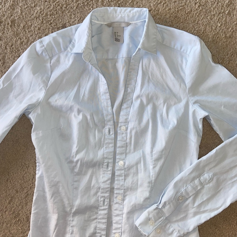 HM Button Up Blouse